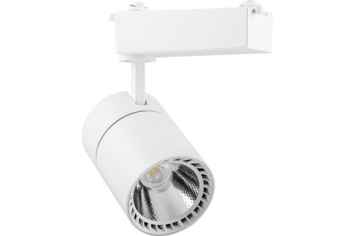 Светильник трековый светодиодный Feron AL103 220В 30Вт 2400Лм 2700К IP40 35° Белый картинка 